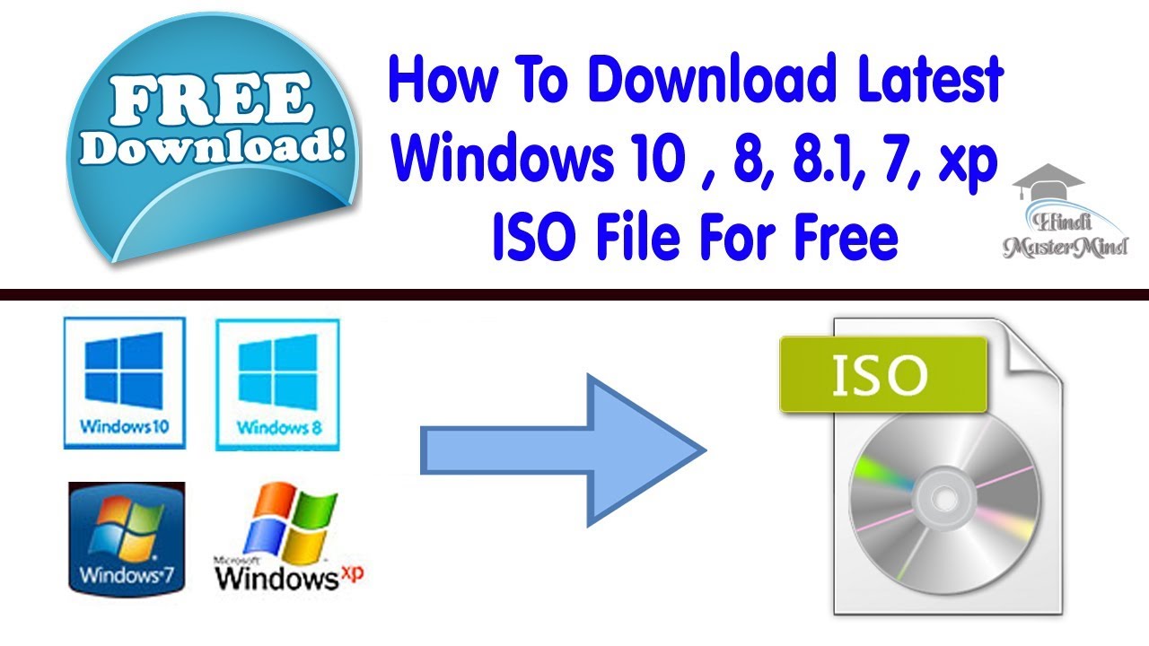 How to download windows 7 iso image files without product key