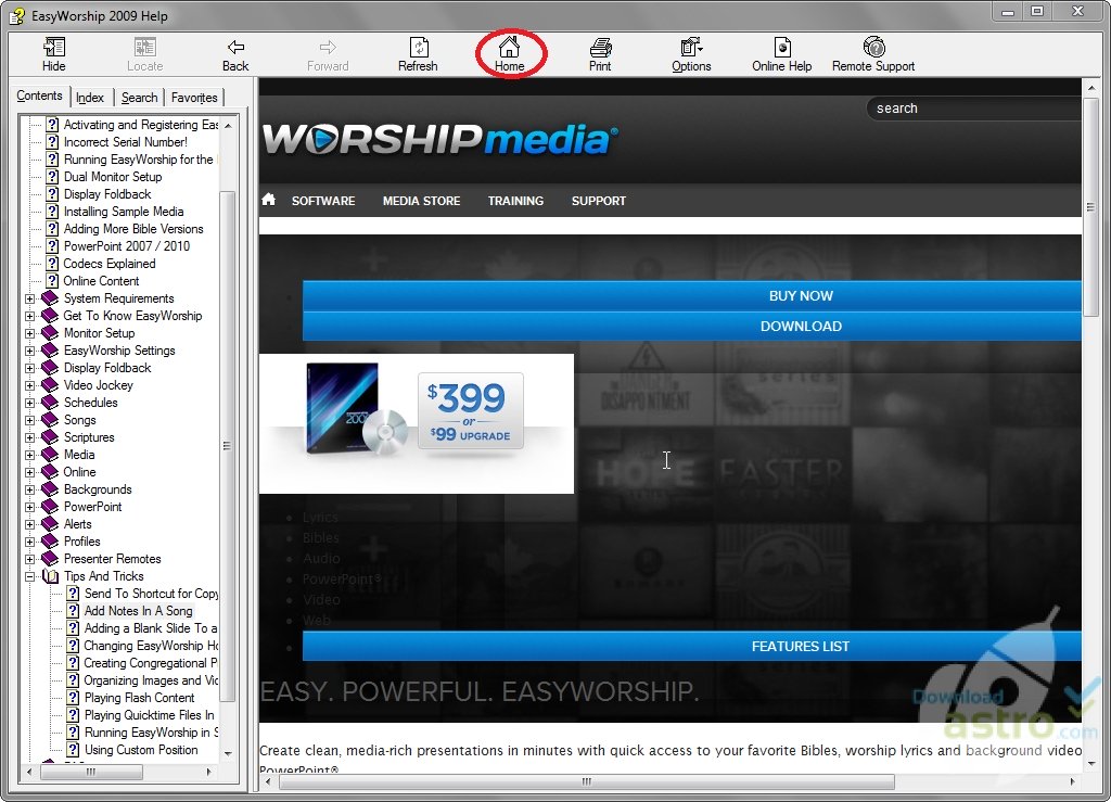 easyworship 2009 2.4 patch for windows 10 download